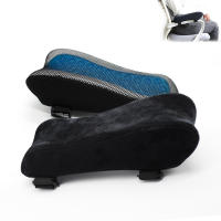Almohadilla De Apoyo Para Codos De Silla De Oficina 1PC Cojín De Soporte Con Núcleo De Espuma De Memoria Para Sofá Y Silla De Juego En Casa Material Poliéster/Celulosa - details 1