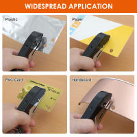 Máquina De Perforación DIY Portátil Con Detección De Página De Libro Perforadora De Hojas De Papel Plástico Y Tarjeta Herramienta De Perforación De 3/4/6/8/10 Mm - details 5