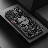 Funda De Teléfono Transparente Fuerte Para OPPO Find X5 X3 Neo F21S F21 K10 pro Lite Con Diseño Marvel Avengers Anti-Choque Y Antisuciedad - details 3