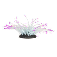 Adorno Acuático De Silicona Para Acuariopeces Artificiales Decoración Submarina Con Coral Y Plantas Iluminadas Para Decoración De Tanque De Acuario - details 7