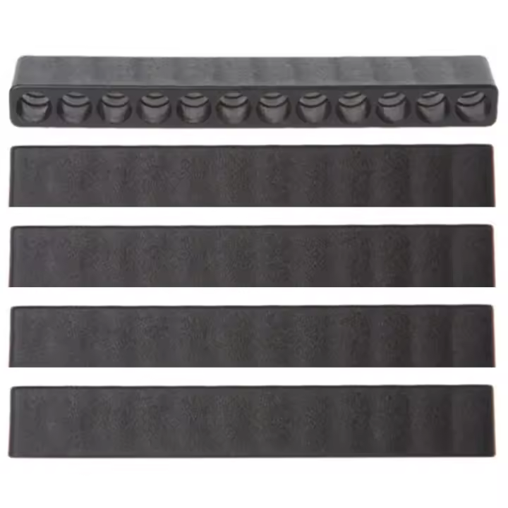 Organizador De Soporte Para Punzón De Destornillador 5pcs Con 10 Agujeros Y Mango De 1/4 Pulgada Herramienta Eléctrica Para Reparación De Electrónica - 1