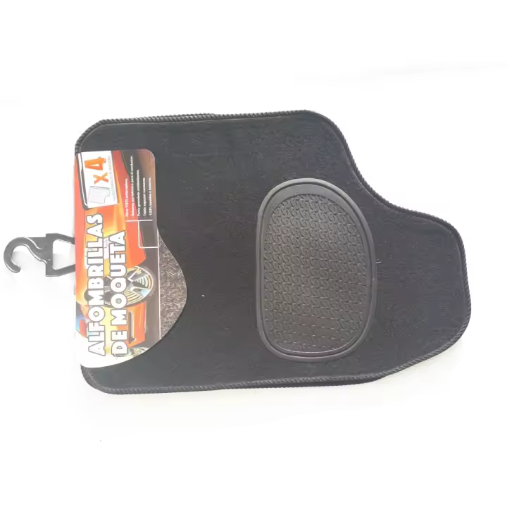Racing - Alfombra Moqueta - Seat - 4 Pcs - Refuerzo Talonera - 1