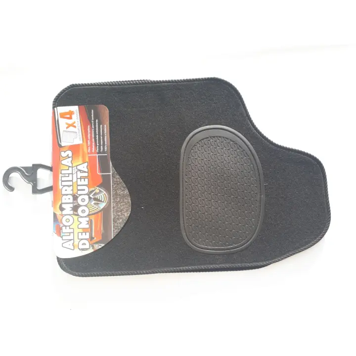 Racing - Alfombra Moqueta - Seat - 4 Pcs - Refuerzo Talonera - 1