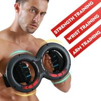 Entrenador De Agarre De Fuerza De Mano Multifuncional Para Entrenamiento De Brazos Y Muñecas Resistencias De Fitness Ejercitador De Fuerza De Spring - details 6