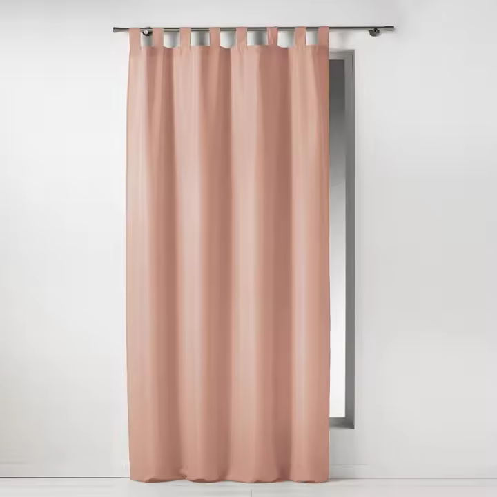 Cortinas de Salon, Dormitorio Enganche Trabilla 140 x 260 cm - 1