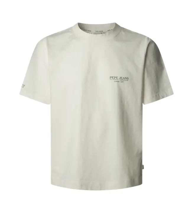 Pepe Jeans Pette Camiseta Logo Hombre blanco - 1