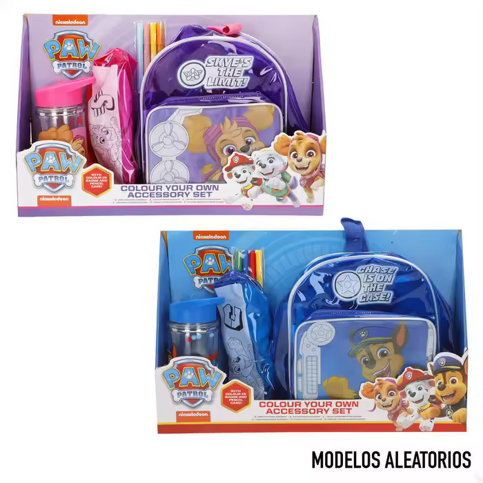 COLORBABY PAW PATROL SET COLOREA TUS ACCESORIOS SURTIDOS MANUALIDADES 8x20x28 Cms. - 1