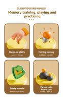 Juego De Ajedrez Clásico Animal Estrategia Tablero Juguete De Aprendizaje Y Memoria Para Niños Juego De Razones Lógicas - details 4
