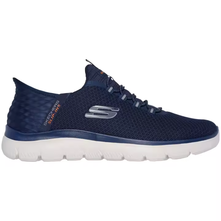 Sneakers marca Skechers modelo 232457-Nvy para hombre en color azul - 1