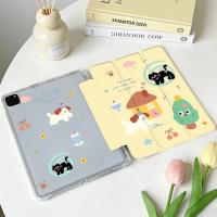 Funda De TPU Suave Para iPad A16 2025 11ª Air11/13 iPad 10.2 7/8/9 4/5ª 10.9 IPad Mini6 8.3 Air3 10.5 Pro11 2da 3ra 4ta Generación Protección Duradera Para Tableta - details 1