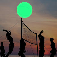 Bola LED Luminosa Para Jardín Y Piscina 16 Colores Bouncy Inflable Para Bodas Y Fiestas De Playa Decoración De Globos Redondos De PVC - details 4
