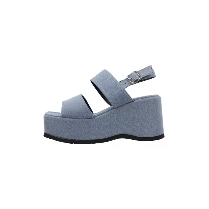 Limma PELOSETTA Sandalias De Cuña Mujer Azul - 1