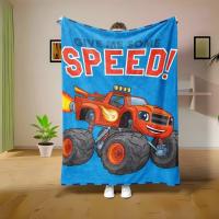 Manta De Flannel Con Estampado De Corazón Super Suave Y Cómoda Para Todas Las Estaciones Manta De Viaje Para Cama Sofa Camping - details 15