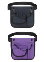 Bolsa De Cintura Multifuncional Para Enfermeras Con Herramientas De Belleza Para Mascotas Organizador De Kit De Cuidado Con Cuchillas Material De Nylon Unisex - details 6