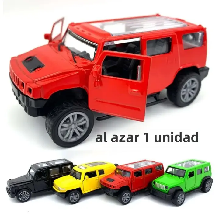 Modelo De Vehículo Todoterreno De Simulación Aleatorio 1/48 En Aleación Para Colección Juguete De Coche Diecast Para Adolescentes Y Adultos - 1