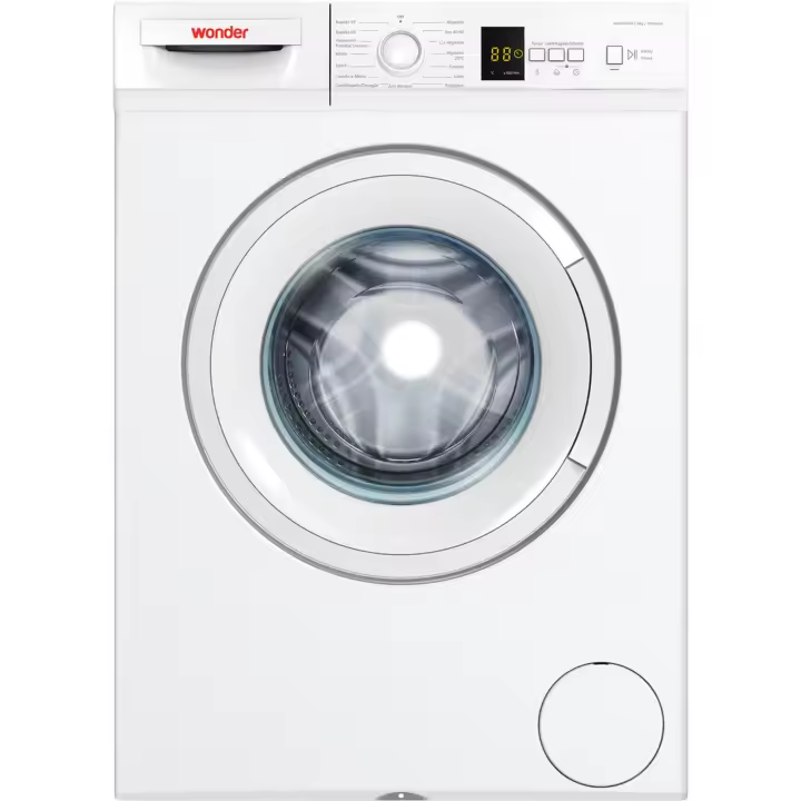 Lavadora de carga frontal Wonder WL6001DD 6Kg 1000rpm Blanco D (Entrega PREMIUM) - 1