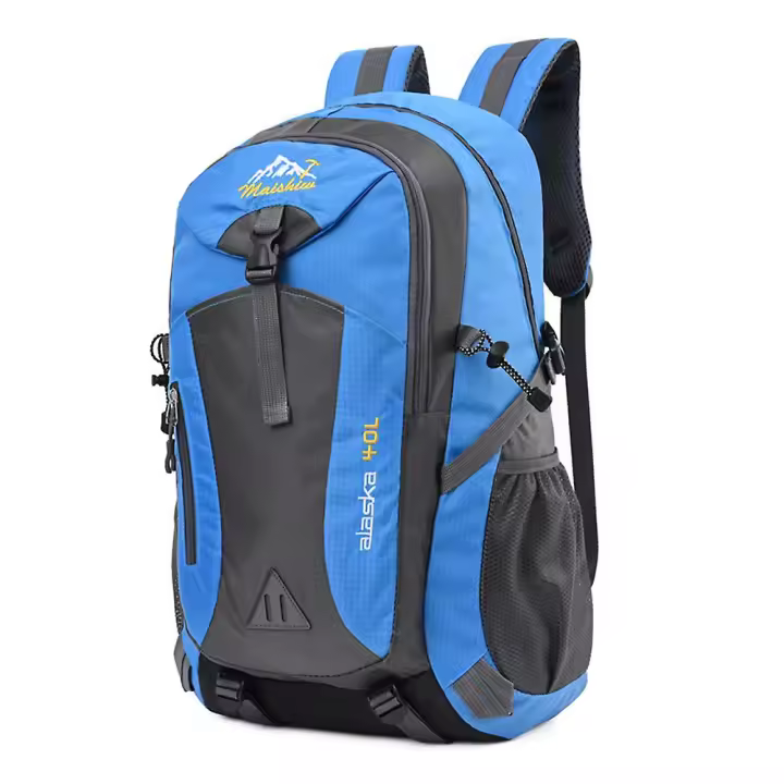 Hombres Mujeres Mochipa de Gran Capacidad Al Aire Libre Vacaciones Viaje Camping Senderismo Caminar Puerto Carga Usb Regalos - 1