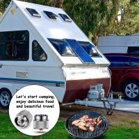Adaptador De Tanque De Propano Para Estufa De Camping Estándar Americano Quemador De Gas Equipo De Camping Metálico Manual - details 7