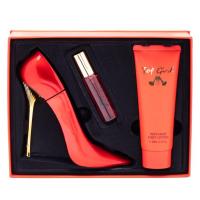 ESTUCHE DE 3 PIEZAS TOP GIRL RED CON EAU DE PARFUM TOP GIRL RED 100ML 862---CONTIENE PERFUME TOP GIRL RED 100ML, PERFUME TOP GIRL RED 15ML Y BODY LOTION 100ML--MARCA TIVERTON - details 1