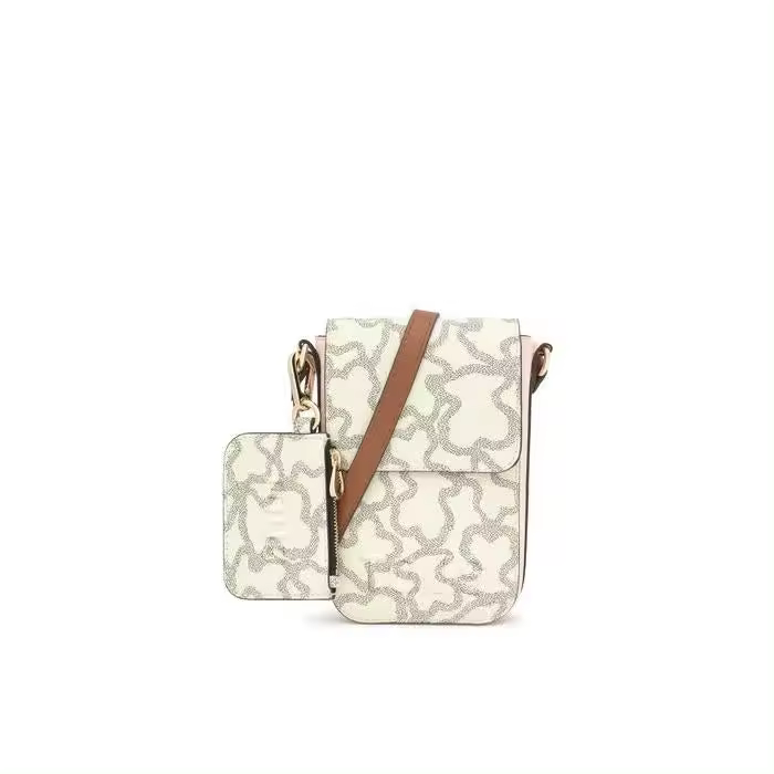 Bolso Funda Móvil TOUS Kaos Icon Beige 2002186701 TOUS - 1
