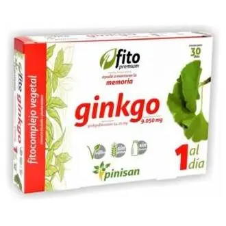 Pinisan Fitopremium Ginkgo 30Caps - 1