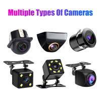 Cámara Trasera Sin Cable HD Universal Para Coche Con 4 LED Visión Nocturna Asistencia En Estacionamiento Cámara De Retrovisora - details 1