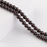 Piedras Gemas Naturales Rubí Rojo Oscuro Redondas Para Creación De Joyería Pulseras Collares Accesorios DIY 4/6/8/10/12mm - details 6