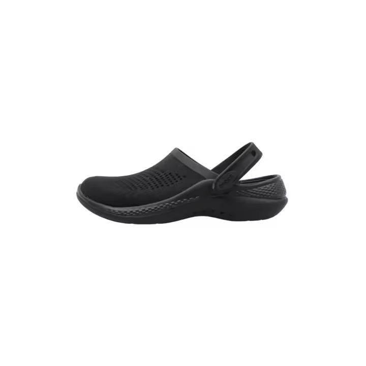 Crocs LITERIDE 360 CLOG Zueco Plataforma Unisex Negro - 1
