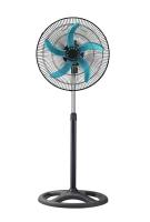Nuevo ventilador eléctrico de 18 pulgadas para el hogar, de viento vertical, de aluminio y plástico, con cinco aspas, para dormitorio, con cabezal de movimiento fuerte. - details 0