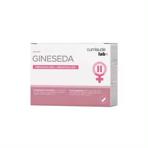 CUMLAUDE GINESEDA ISOFLAVONAS DE SOJA 30 CAPS - 1