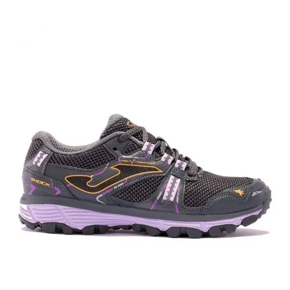 JOMA SHOCK LADY TRAIL W GRIS/LILA - 1