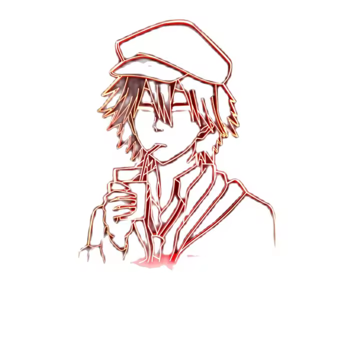 Lámpara LED 3D Anime Bungo Stray Dogs Luz Nocturna Figura Ranpo Para Decoración De Habitación Regalo De Cumpleaños Iluminación Para La Pared - 1