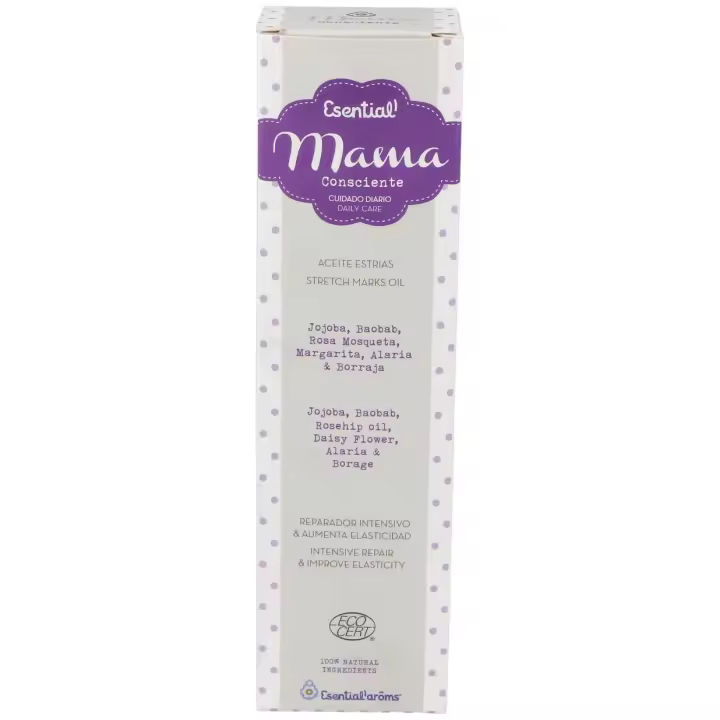 Esential Aroms Óleo De Estrías Mamã 100Ml - 1