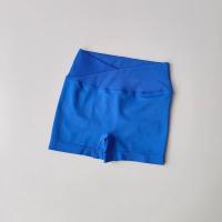 Shorts De Yoga Para Mujer Cintura Alta Sin Costuras Corrida Fitness Push up Levantamiento De Glúteos Sport Shorts De Gimnasio - details 7