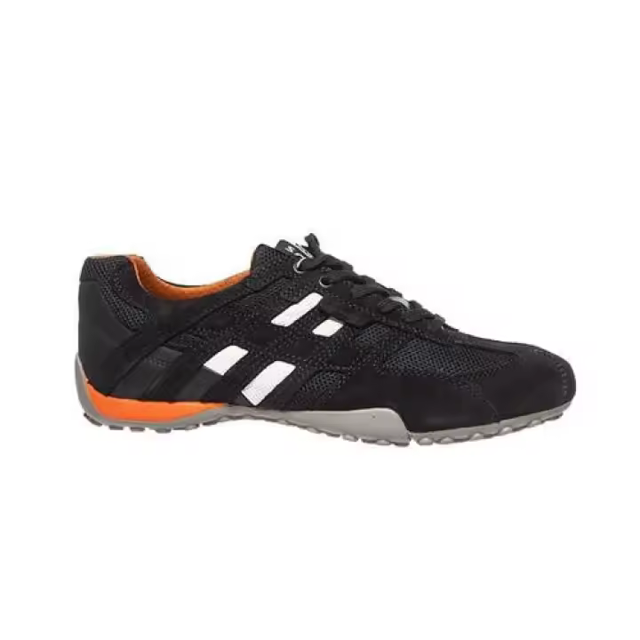 Geox Zapatillas U Snake K Negro - 1