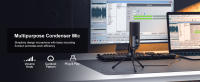 FIFINE Micrófono Condensador USB Con Regulador De Ganancia Para Estudio Doméstico Podcasting Voce-over Laptop Windows K669 - details 1