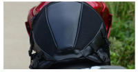 Bolsa De Motocicleta Impermeable Para Deporte Y Viaje Estuche Trasero De Motocicleta Bolsa De Atrás Para Scooter Y Bicicletas De Carril Derecho - details 4