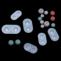 Molde De Silicona Para Ojos De Muñecas DIY Herramientas Creativas De Manualidades Accesorios Para Juguetes Medio Círculo De Sillíaco Reutilizable - details 6
