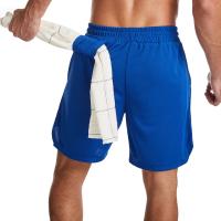 Shorts De Correr Para Hombre 2 En 1 Entrenamiento Fitness Terciopelo Verano Deporte Calzoncillos Cuarters Ajustados - details 11