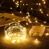 Luces De Cadena LED 5/10M Para Decoración De Jardín Y Exterior Impermeables Luces De Navidad Guirnalda De Hadas Para Fiesta De Año Nuevo Ramadan Y Pascua - details 3
