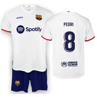 Conjunto Fútbol FC Barcelona Segunda Equipación Para Niño - Gavi, Lewandowski, Pedri y Sin Dorsal - details 3