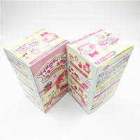 Juguete Miniatura De Dibujos Animados Sanrio De Miniso Re-Ment Caja Sorpresa Kawaii Con Tema De Habitación De Fresa Decoración De Dulces Regalos Para Fans De Anime - details 10