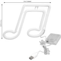 Luz De Neón LED USB/Batería Para Decoración De Pared De Fiesta Barra De Cerveza Artículos De Ambiente No Incluye Baterías - details 0