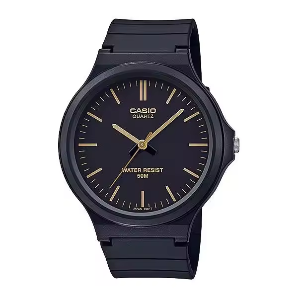 Casio MW-240-1E2 - Reloj Analógico Deportivo con Diseño Moderno, Resistencia al Agua y Correa de Resina Duradera - 1