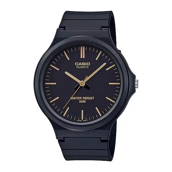 Casio MW-240-1E2 - Reloj Analógico Deportivo con Diseño Moderno, Resistencia al Agua y Correa de Resina Duradera - 1
