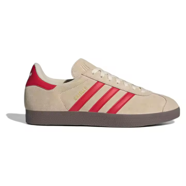 Zapatillas Adidas Gazelle para unisex en color beige - 1