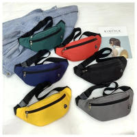 Bolsa De Cintura Unisex Para Viajes Casual Funcional Bolsa De Hombro Deportiva Monedero Móvil Bolsa De Pecho De Cinturón Nylon - details 1
