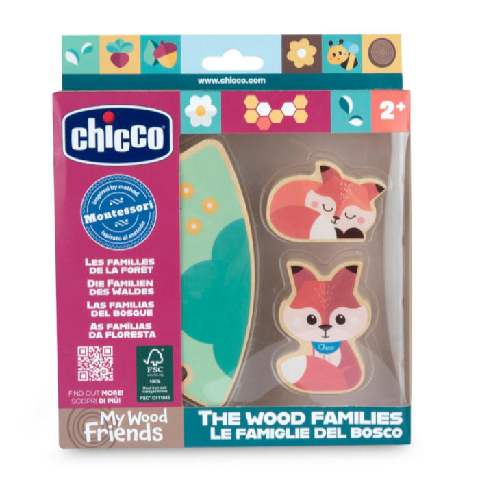 Chicco the families of the forest fox dad +2 years