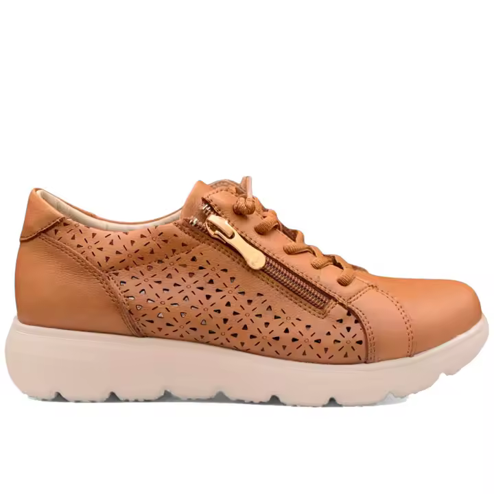 Zapatos de Mujer Sport Flexpies 421 Cuero - Sandalias Deportivas Súper Cómodas y Elegantes - 1