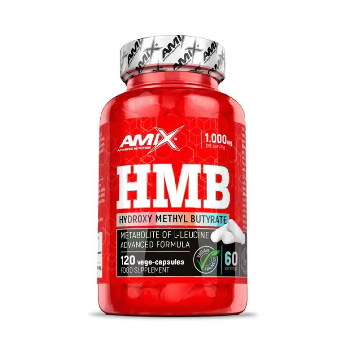 HMB 120 Cápsulas - Amix - 1